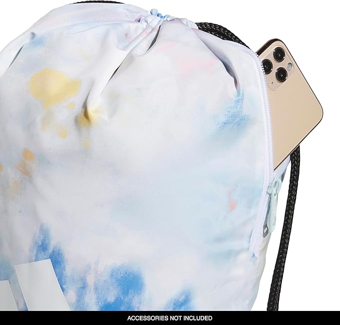 adidas Ready Sackpack – Drawstring Backpack Lightweight Small Gym Bag