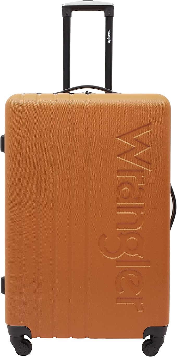 Wrangler Quest Luggage Set, Maple Autumn, 3 Piece Set (30"/26"/22")