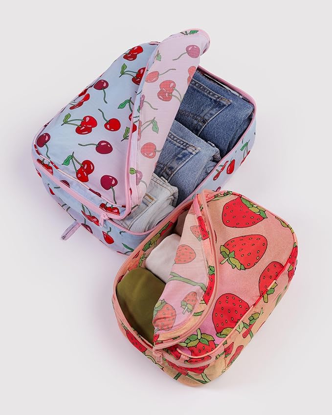 BAGGU Packing Cube Set - Berries