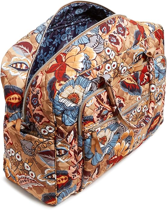 Vera Bradley Women's Performance Twill Grand Weekender Travel Bag