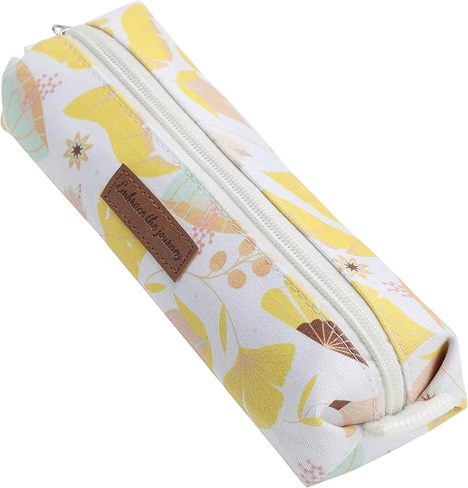 Mr. Pen- Cute Pencil Case Pouch, Autumn Design, Multipurpose Canvas Bible Pencil Pouch
