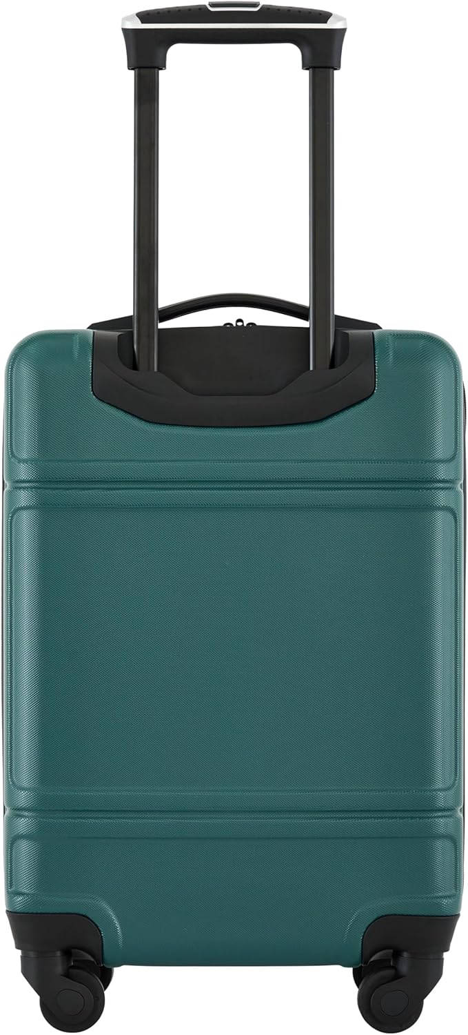 Travelers Club Skyline 22" Carry-On Spinner Luggage, Rain Forest