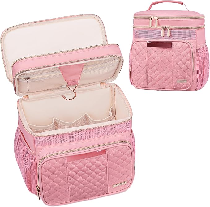 Large Toiletry Bag for Women Men,Bathroom Bag,Water Resistant Shower Bag,Makeup Bag,Portable Shower Caddy for College Dorm,Hanging Travel Toiletry Bag with Transparent Waterproof Phone Pocket