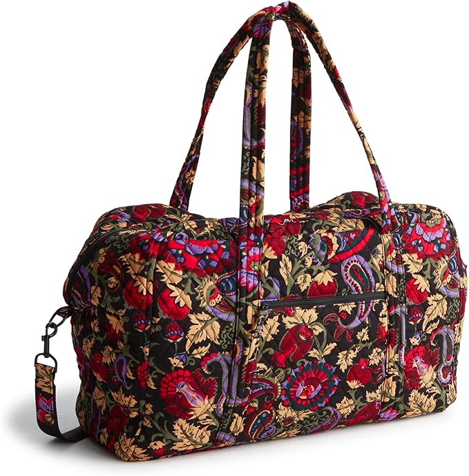 Vera Bradley Women's Miramar Weekender Travel Bag - Premium Cotton