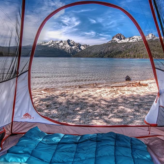 Camping Blanket, Puffy Blanket Lightweight Windproof Water Resistant for Outdoors,Hiking, Backpacking,Beach,Car,Picnic,Stadium