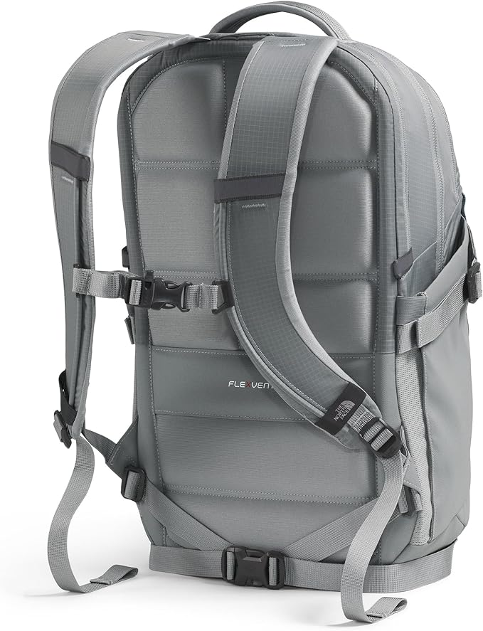 The North Face Recon Everyday Laptop Backpack - Daypack, Water Repellent, Laptop Sleeve, 2 Water Bottle Pockets, Concrete, One Size