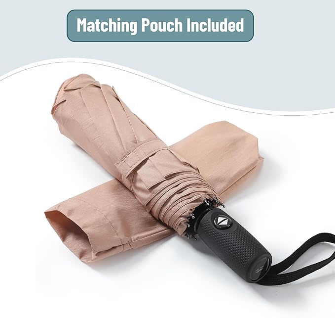 Mr. Pen- Windproof Travel Umbrella, Automatic Umbrellas for Rain, Compact