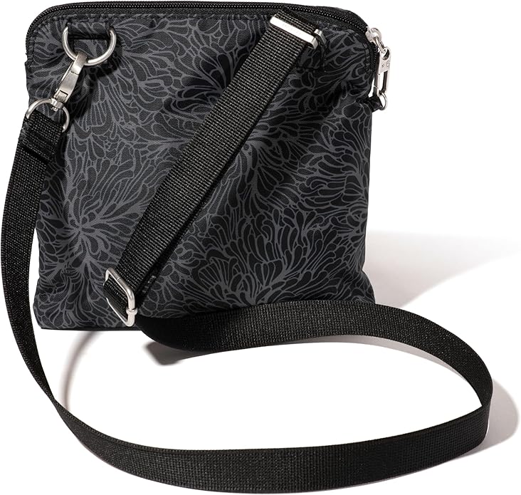 Baggallini womens Securtex Anti-theft Crossbody