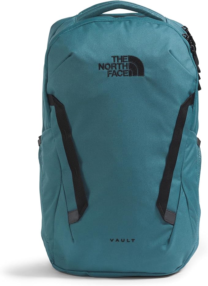 The North Face Vault Everyday Laptop Backpack - Commuter Travel Bag, Water-Repellent Finish, Spacious Compartment, Space/TNF Black, One Size
