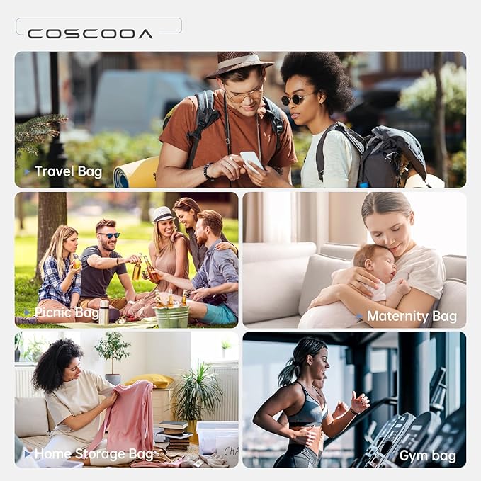 2Pack Carry On Luggage 22x14x9 Airline Approved,Lightweight Duffle Bag for Travel, Waterproof Weekender Overnight Bags for Traveling Airplane for Women and Men 40L