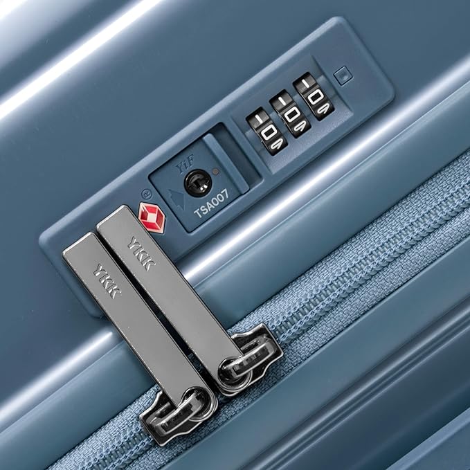 Traveler's Choice Ultimax II Polycarbonate Hardside Luggage with Spinner Wheels, Teal, 31-Inch Large Trunk