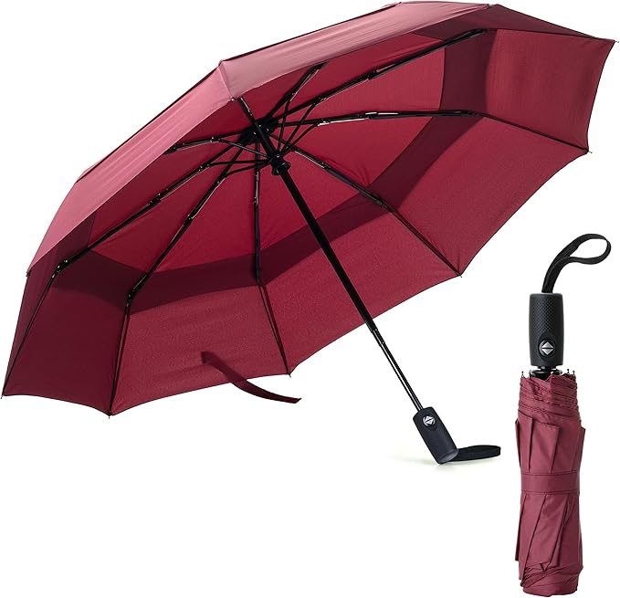 Mr. Pen- Windproof Travel Umbrella, Automatic Umbrellas for Rain, Compact