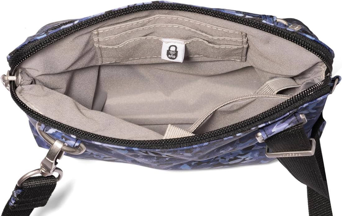 Baggallini womens Securtex Anti-theft Crossbody