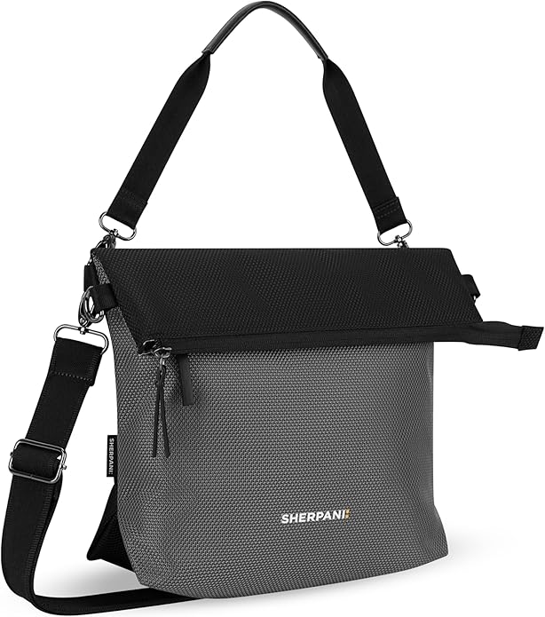 Sherpani Vale, Anti Theft Versatile Crossbody Bag, Fashion Tote Bag, Travel Shoulder Bag, Designer Handbag for Women