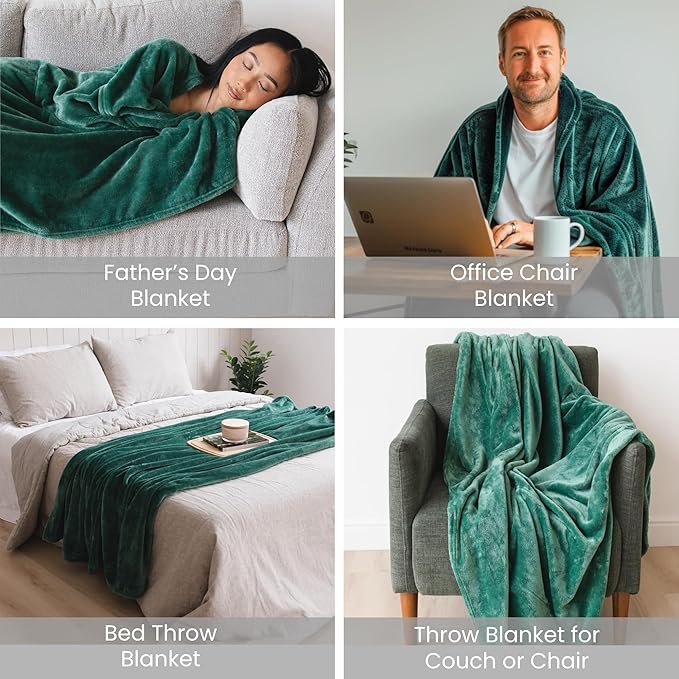 Wearable Blankets for Women, Adult Wearable Blanket Men, Mother's Day Gifts for Her, Wife Birthday Gift Ideas