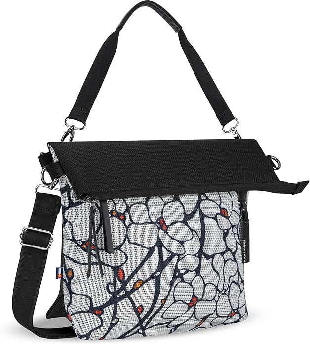 Sherpani Vale, Anti Theft Versatile Crossbody Bag, Fashion Tote Bag, Travel Shoulder Bag, Designer Handbag for Women