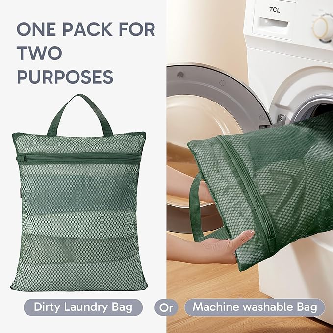 10 Set Packing Cubes for Travel, Gifts for Women Mom,Anti-Tearing Suitcase Organizer for Luggage with Shoe & Hanging Toiletry Bag,OlarHike Vacation Essentials & Accessories for Cruise Ship