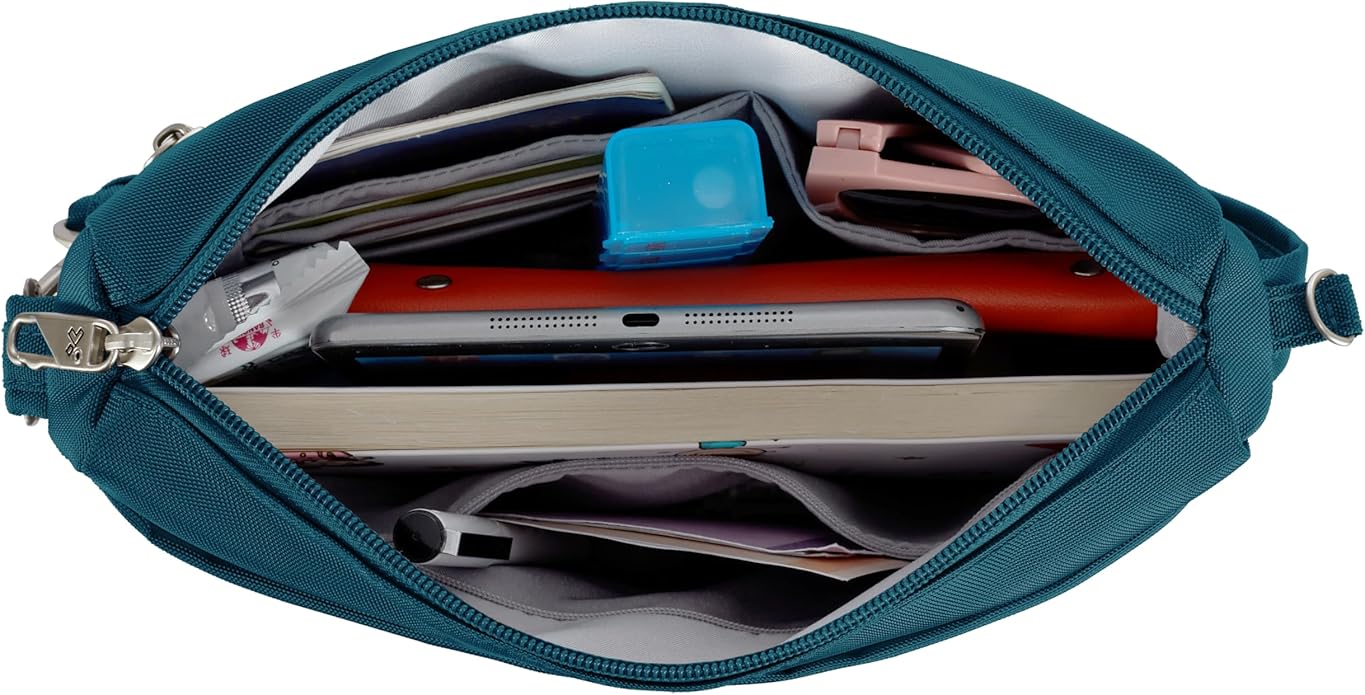 Travelon Anti-Theft Classic Small East/West Crossbody