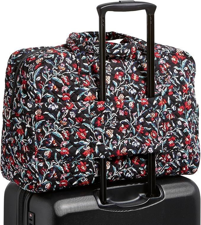 Vera Bradley womens Cotton Weekender Travel Bag