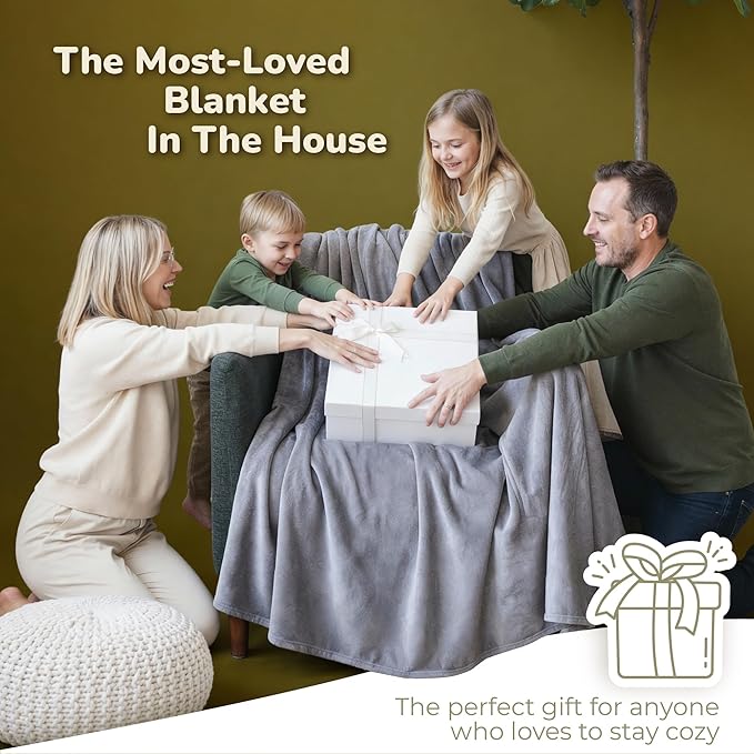 Wearable Blankets for Women, Adult Wearable Blanket Men, Mother's Day Gifts for Her, Wife Birthday Gift Ideas