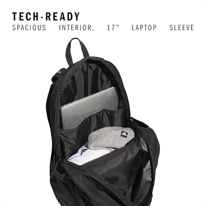 adidas Prime 7 Backpack for Gym, Sports, School and Travel, 37L