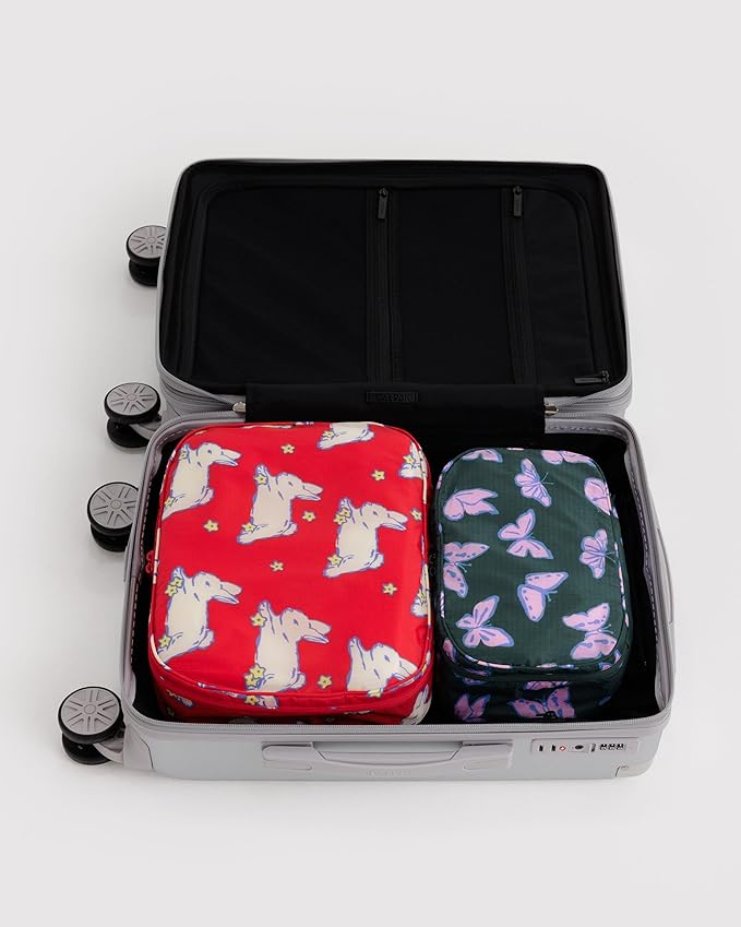 BAGGU Packing Cube Set - Spring Animals