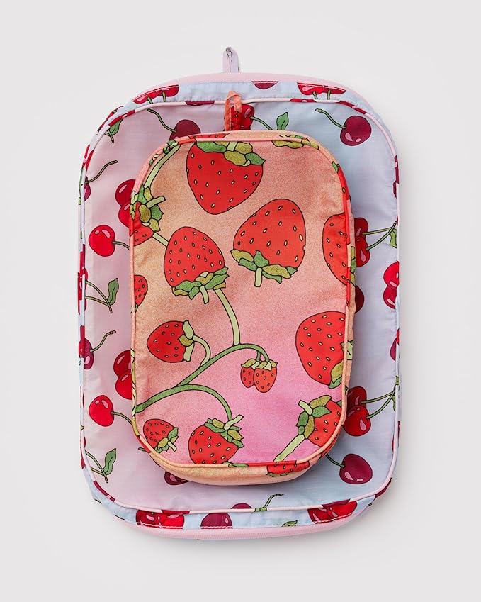 BAGGU Packing Cube Set - Berries