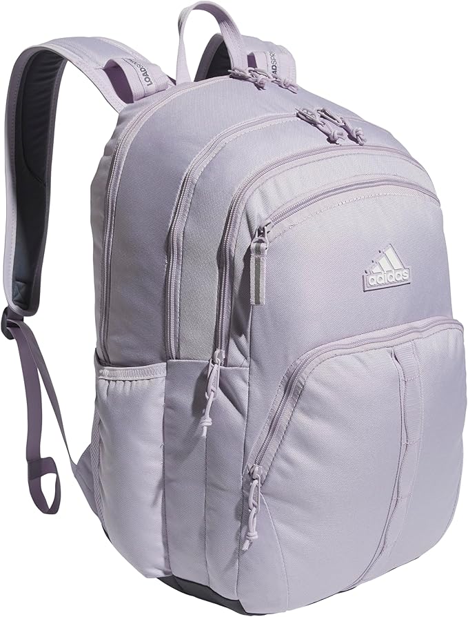 adidas Prime Backpack for Work, Travel Bag for Women and Men with Padded Compartment for Laptop