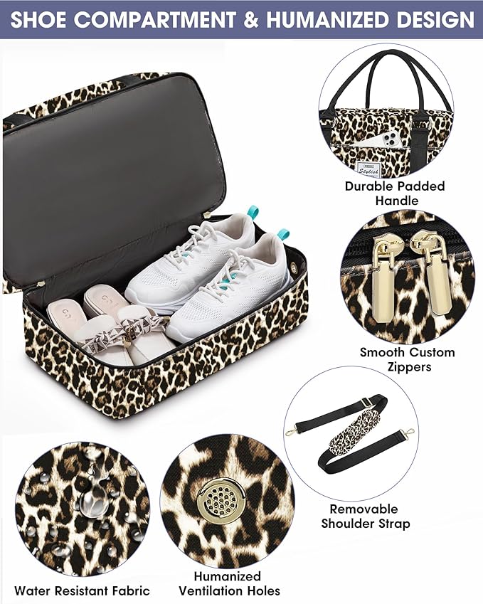 Travel Duffle Bag Weekender Bags For Women Carry On Duffel Bags For Airplanes Overnight Bag