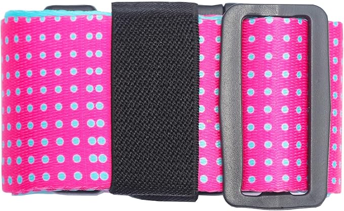Luggage Straps for Suitcases TSA Approved Easy Pack Organized Suitcase Strap, Luggage Strap, Luggage Belt Strap, Bag Straps for Luggage. Buckle Straps Travel Accessories (Gradient Dot)