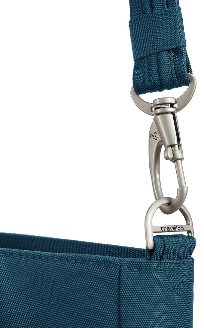 Travelon Anti-Theft Classic North/South Crossbody Bag
