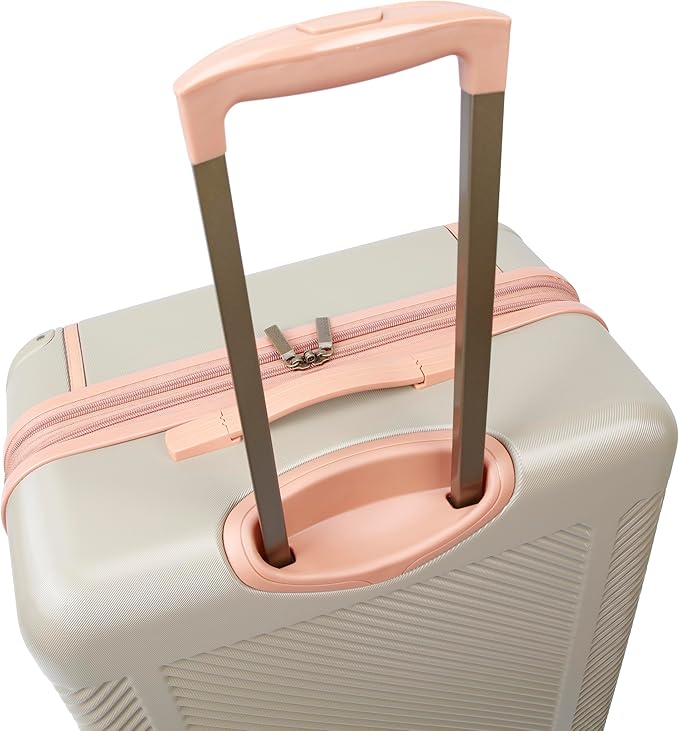 Dockers Spectra Hardside Expandable 8-Wheel Spinner Travel Checked Luggage, 24-Inch, Timberwolf