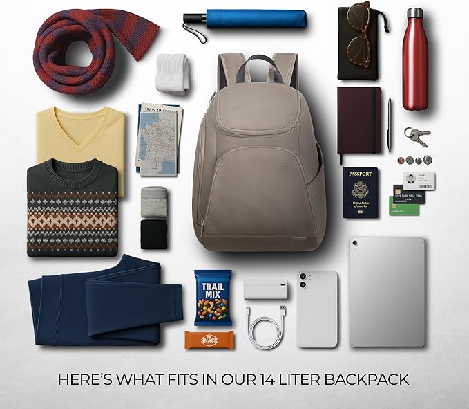 Travelon Anti-Theft Classic Backpack