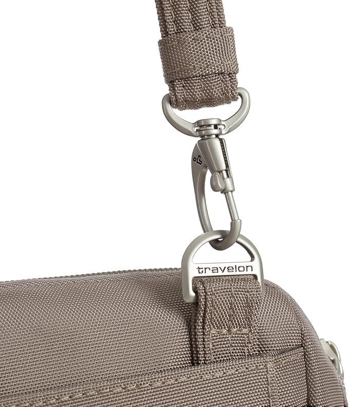 Travelon Anti-Theft Classic Convertible Crossbody & Waist Pack