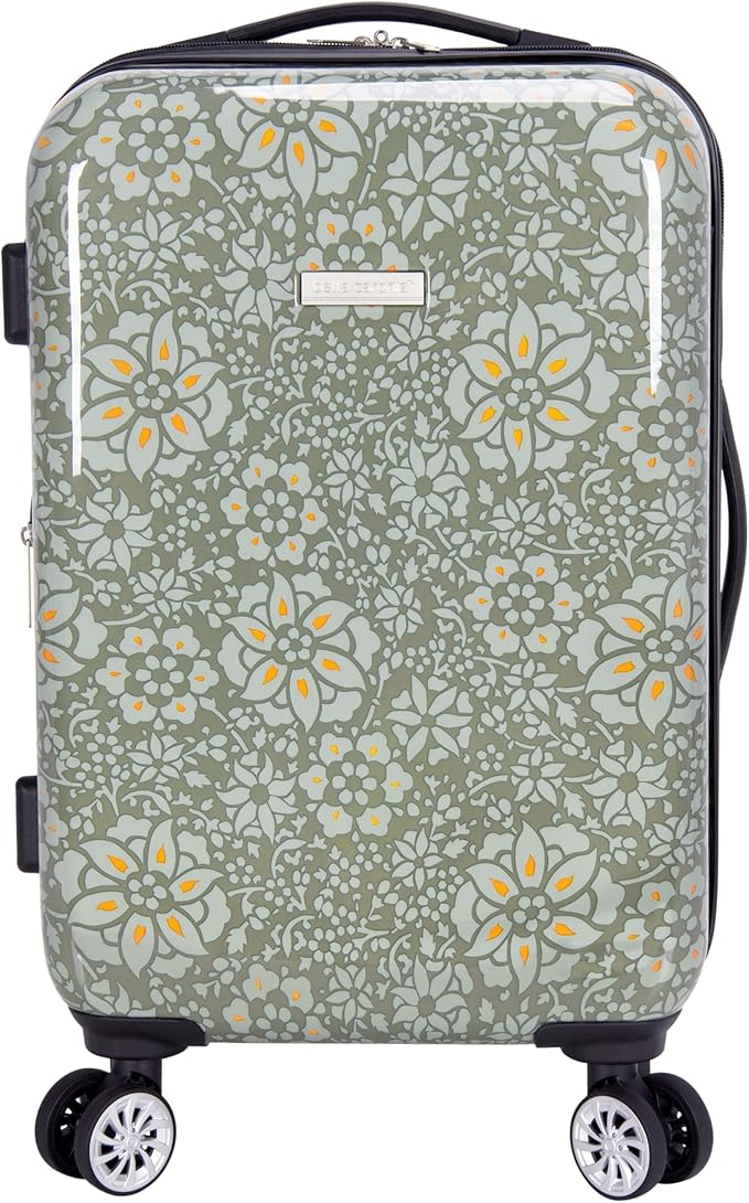 Travelers Club Unisex Bella Caronia Deluxe 20", 3 Piece, or 7 Piece Luggage & Travel Accessories Set Jamila