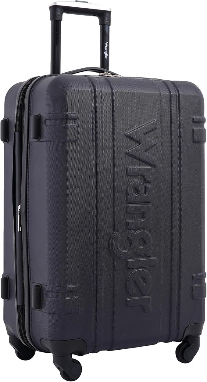 Wrangler 3 Piece Astral Travel Luggage Set, Dark Sapphire