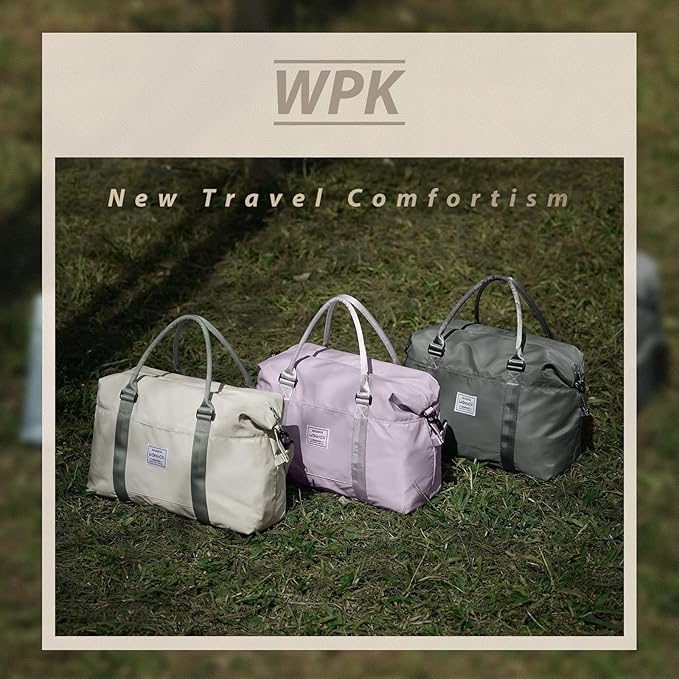 Gym Bag Womens,Travel Duffel Carry on Bag Sport Tote Bag Weekend Overnight Bag