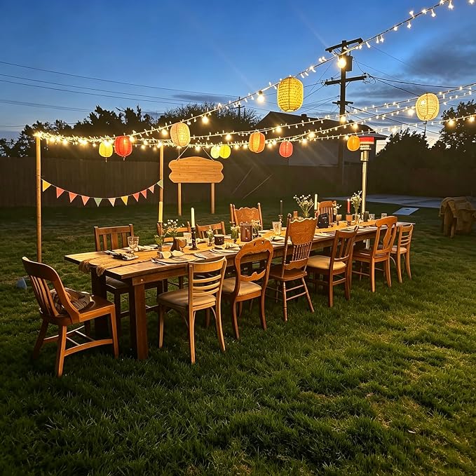 10PCS Paper Lanterns Chinese New Year Spring Festival Lantern 6inches Variety Color with LED Lights, Hanging Valentines Lanterns with Tassels Walking Sticks for Wedding Dinner Birthday Party Decor
