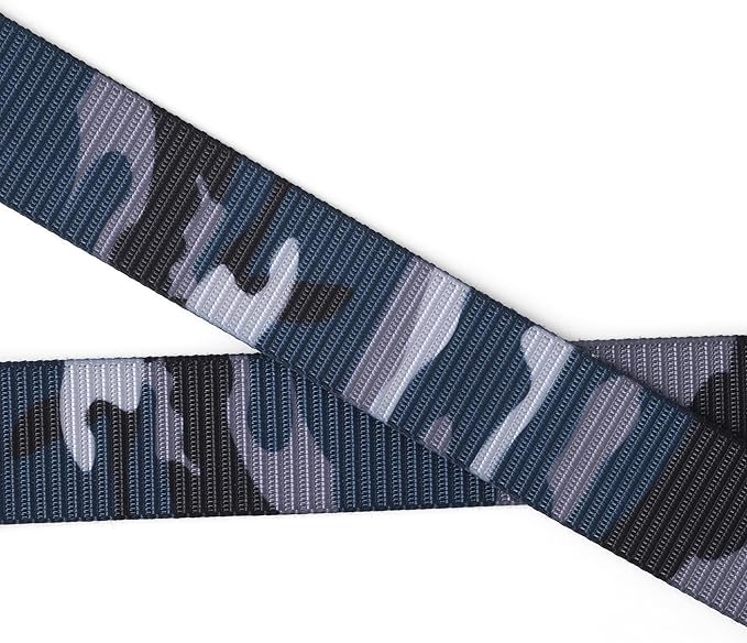 Mile High Life Nylon Web Belt Outdoor Military Belt With TSA Safe Plastic Buckle Belt
