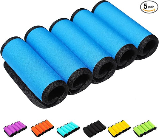 Luggage Handle Wrap-Luggage Tags for Suitcases Unique Luggage Identifiers Travel Accessories for Luggage Travel Must Haves
