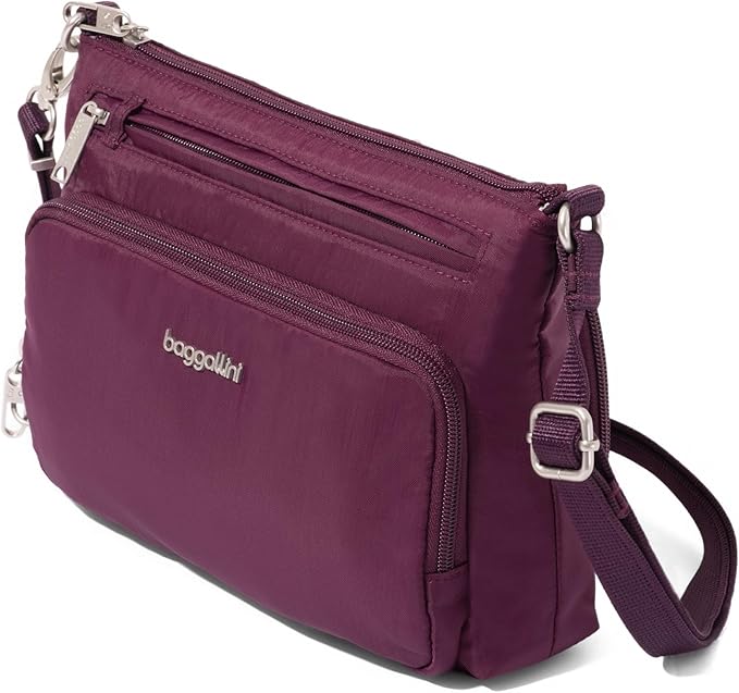Baggallini Securtex Anti-Theft Keepsake Crossbody