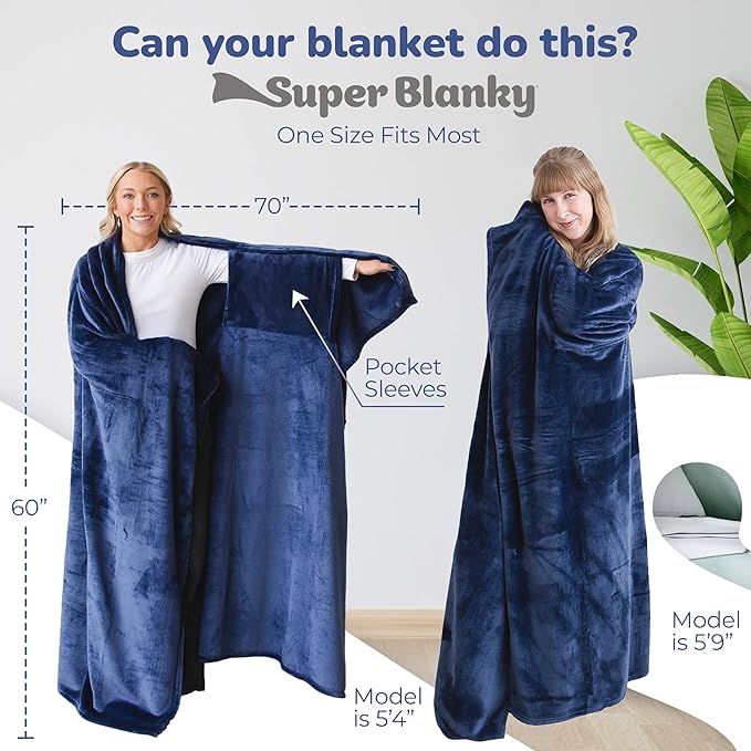 Wearable Blankets for Women, Adult Wearable Blanket Men, Mother's Day Gifts for Her, Wife Birthday Gift Ideas