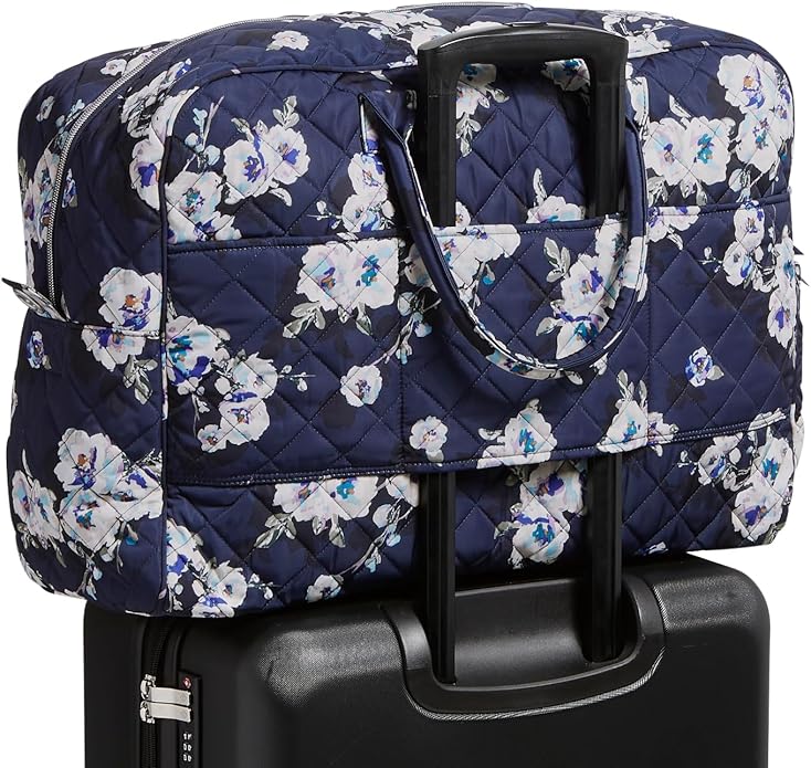Vera Bradley Women's Performance Twill Grand Weekender Travel Bag