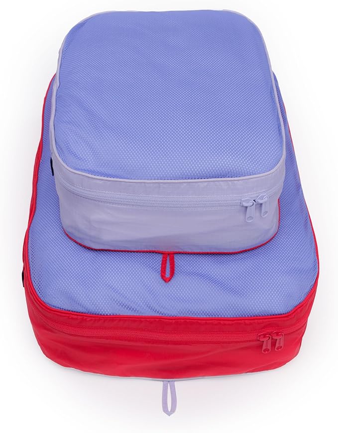 BAGGU Large Packing Cube Set