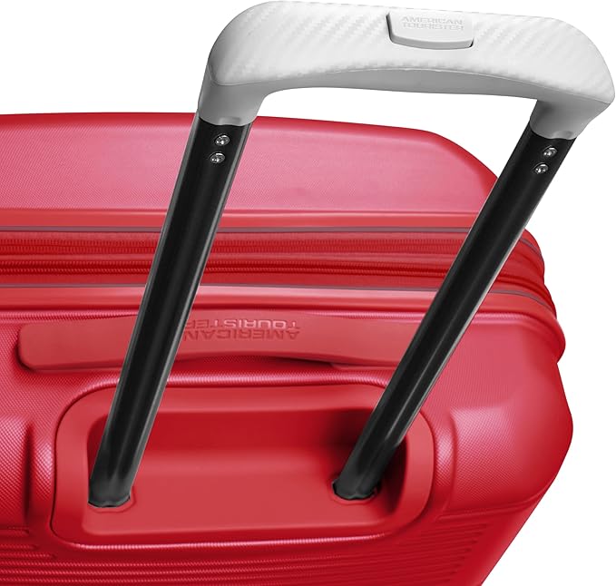 American Tourister Stratum 2.0 Hardside Expandable Luggage with Spinners | Red | 3PC (CO/MED/LG)