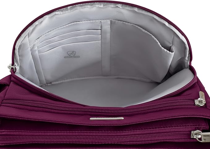 Travelon Anti-Theft Classic North/South Crossbody Bag