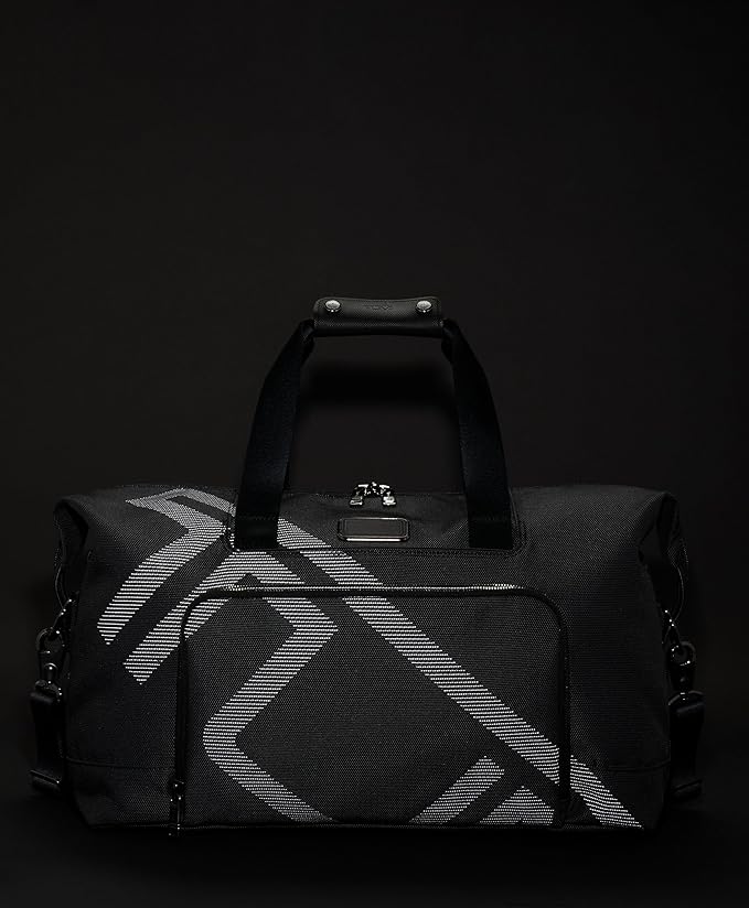 TUMI - Alpha Double Expansion Duffel - Business & Weekend Travel Duffel Bag - Designed for Durability & Functionality