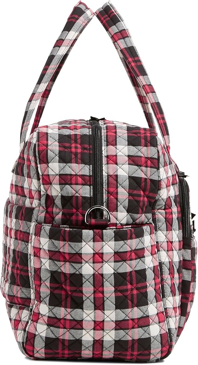 Vera Bradley womens Cotton Weekender Travel Bag