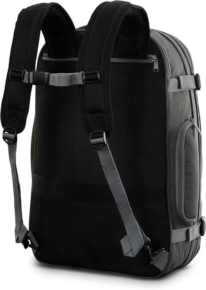 Samsonite Mother Lode Travel Backpack - Heather Graphite