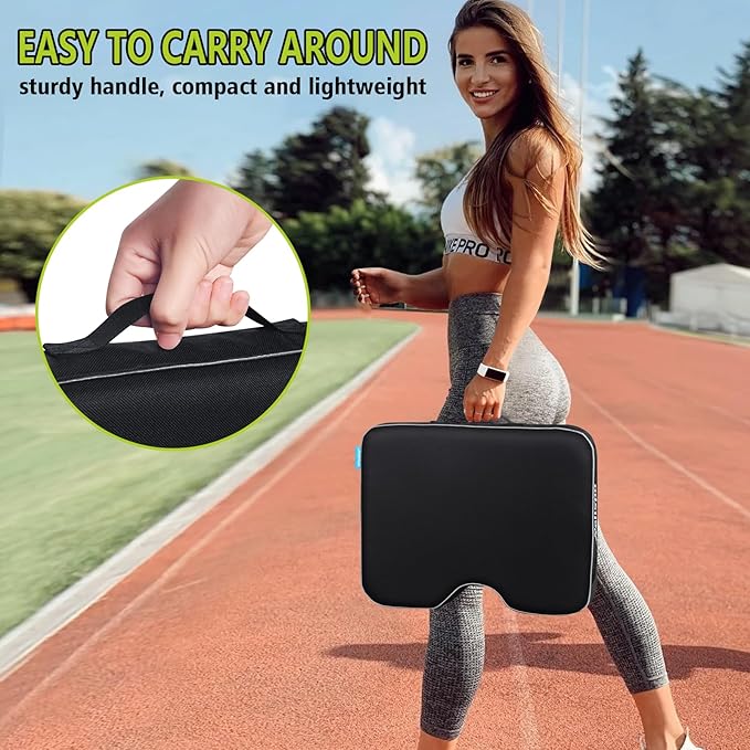Stadium Seats for Bleachers with Integral Cutting Memory Foam, Stadium Seat Cushion Waterproof Extra Thick Bleacher Cushion, Portable Stadium Cushions for Indoor Outdoor Events